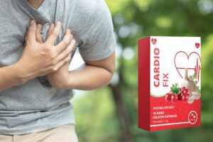 CardioFix capsules, ingredients, how to take it, how does it work, side effects